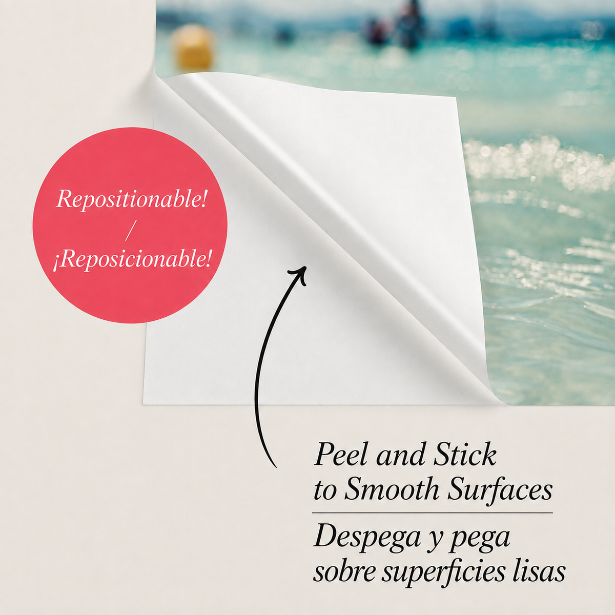 Window Decal - 24" x 36" Quesabirrias Decal Poster