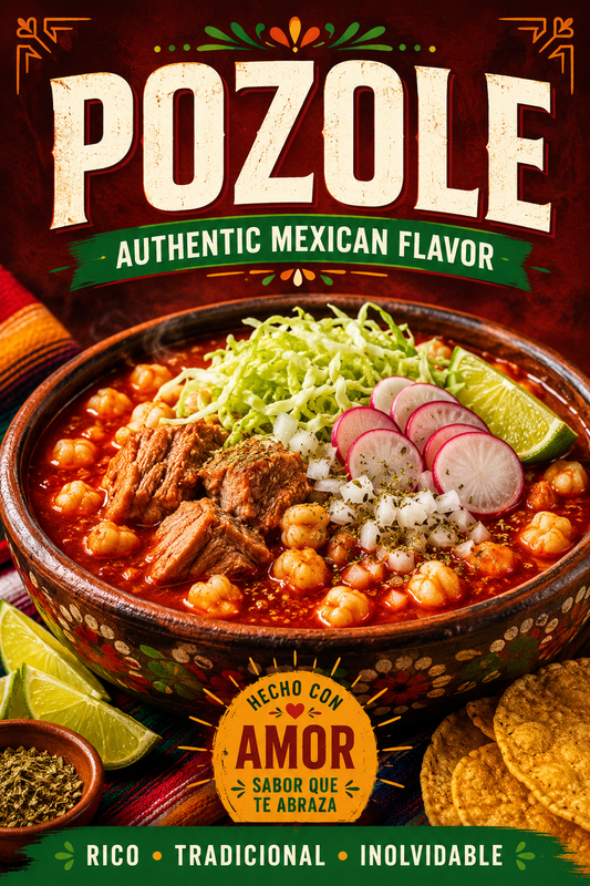 Poster/Decal Pozole 24" x 36"