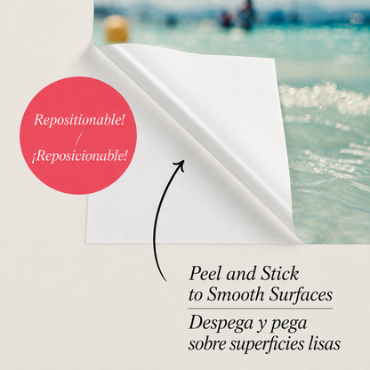 Window Decal - 24" x 36" Quesabirrias Decal Poster