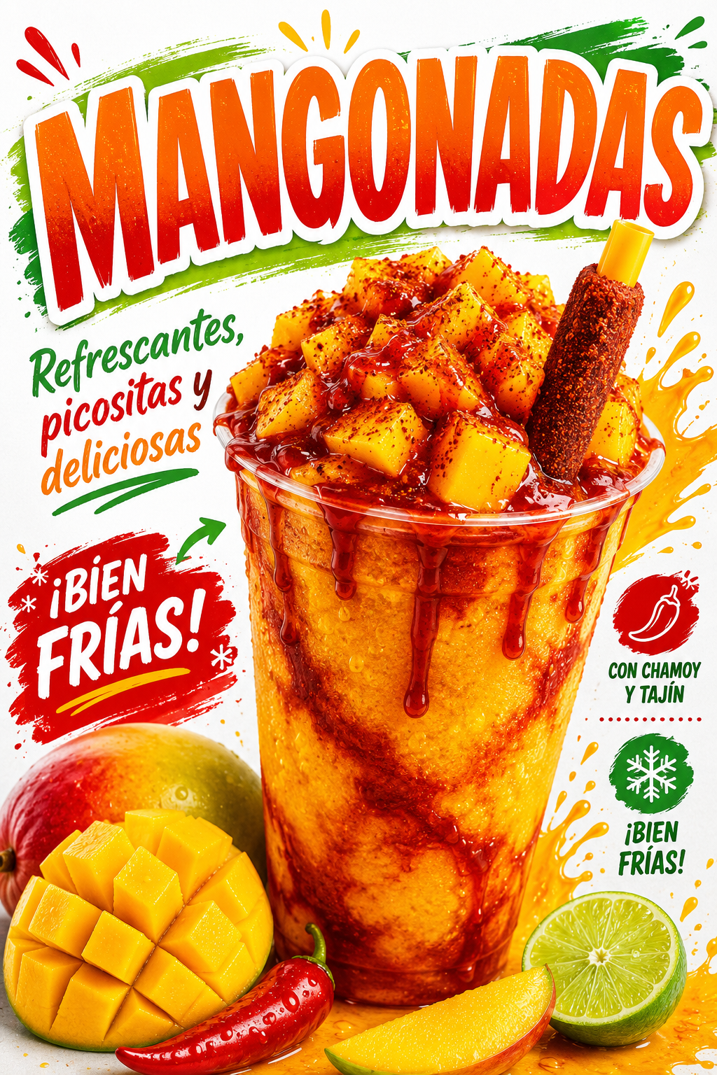 Poster/Decal de Mangonada 24" x 36"